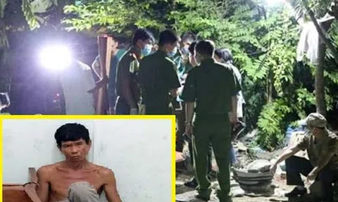 `Lạnh gáy` lời khai của hung thủ sát hại bé gái 10 tuổi, giấu xác trong chậu cây cảnh